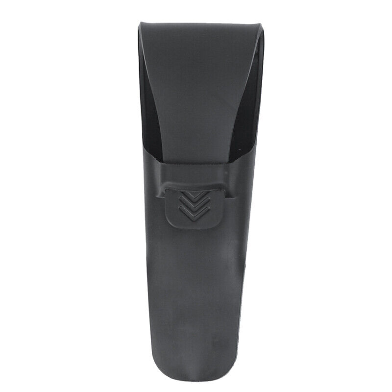 Portable Silicone Black Straight Razor Shaving Pouch Holder Cover Cas-yt - Picture 2 of 9
