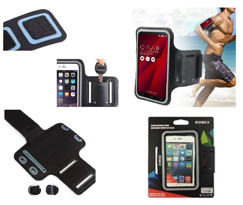 for Cubot J9 (2020) Professional Neoprene Armband Sport Waterproof with Buckle - Zdjęcie 2 z 6