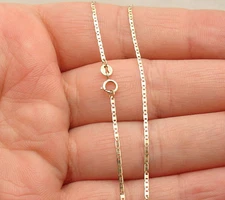 7" Mariner Anchor Link Chain Bracelet Real Solid 10K Yellow Gold