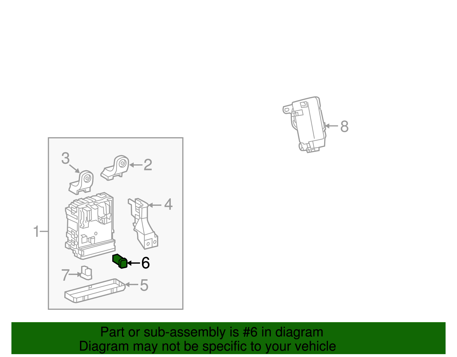 Genuine Toyota Fusible Link 9098208274 eBay
