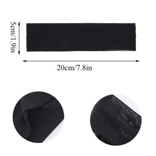 Stretchy Fitness Yoga Headband Elastic Gym Exercise Sports Sweat Hair band• - Picture 3 of 40