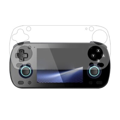 Screen Cover Clear Defense Film for Retroid Pocket Prevents Damage and Wear