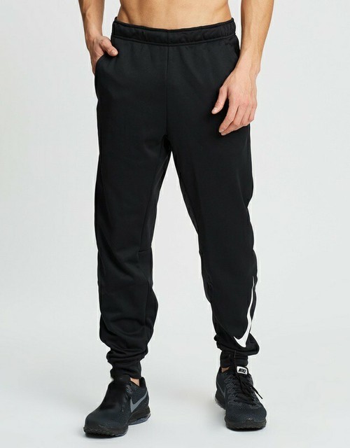 nike therma tapered joggers