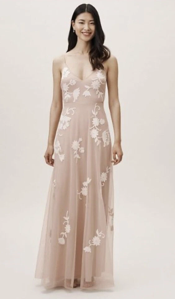 Blush Bridesmaid Dresses for sale | eBay