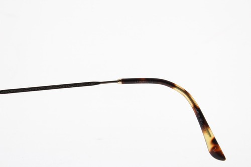 Giorgio Armani AR 318M 5839 Tortoise Gunmetal 51/20-145 mm Round Italy - Picture 7 of 8
