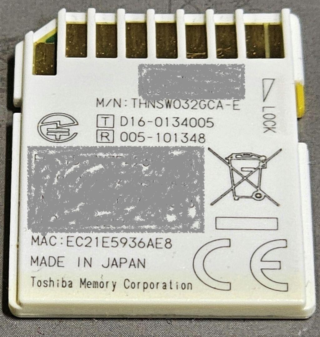 東芝 - TOSHIBA FLASHAIR W-04 32GB 51zstfwakZL.jpg