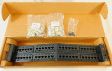 Ortronics Clarity 5e Angled High Density 110 Patch Panel 48-Port OR-PHA5E6U48