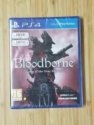 Bloodborne Game of the Year Playstation PS4 Sealed UK