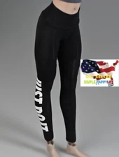 1/6 Female Yoga pants black legging for 12" figure Hot toys phicen kumik ❶USA❶
