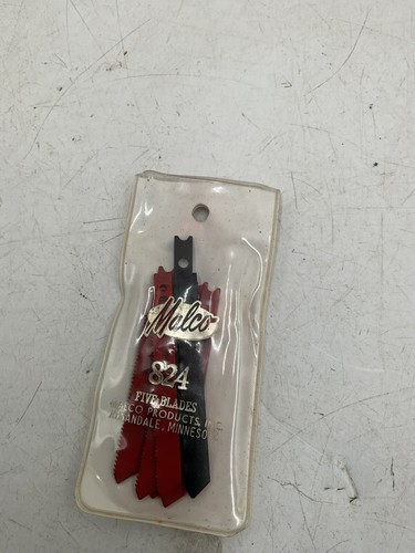 Malco 824 Blades. 5 Pack