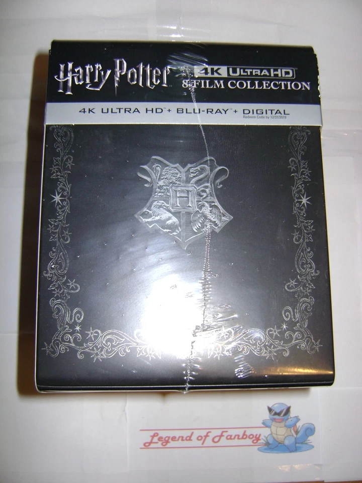 New * Harry Potter: 4k Ultra HD Blu-Ray Steelbook 8-Film Movie Collection Sealed - Image 4 of 4