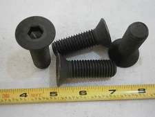 Machine Screw 5/8-11 x 2 Flat Socket Cap Alloy Steel Lot of 4 #3415