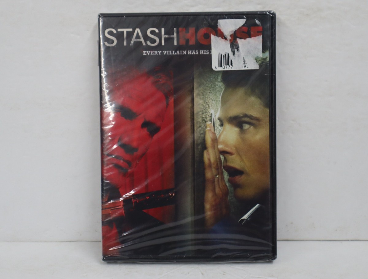 Stash House Dolph Lundgren DVD 2012 Sean Faris Briana Evigan New