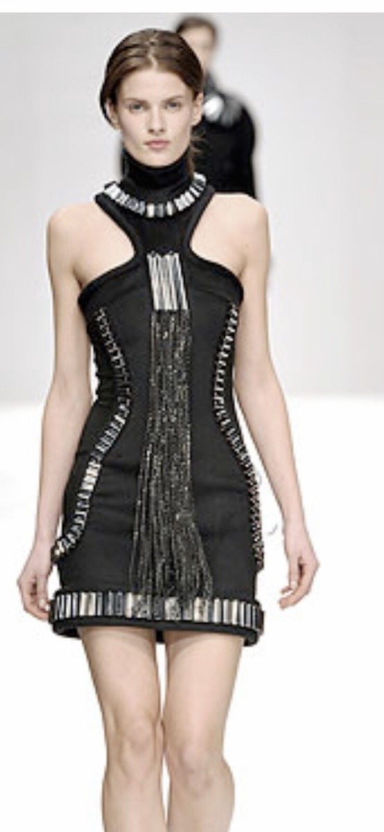 kris jenner leather dress Kris Jenner Black Leather Blazer 3X-Large / Black / Genuine Leather main image 1
