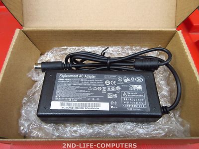 Replacement AC Adapter 24V 3A 65W Three Pin 239427-001 239704-001 PA1650-02C NEW