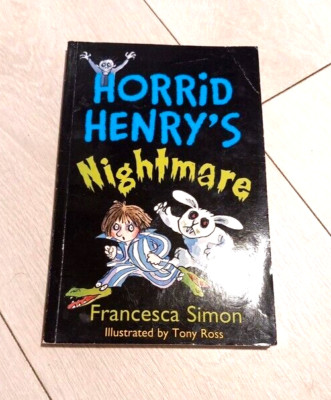 Horrid Henry's Nightmare paperback book in very good condition