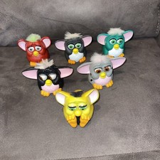 Lot Of 6 Tiger Electronics McDonald Furby Toys 1998 