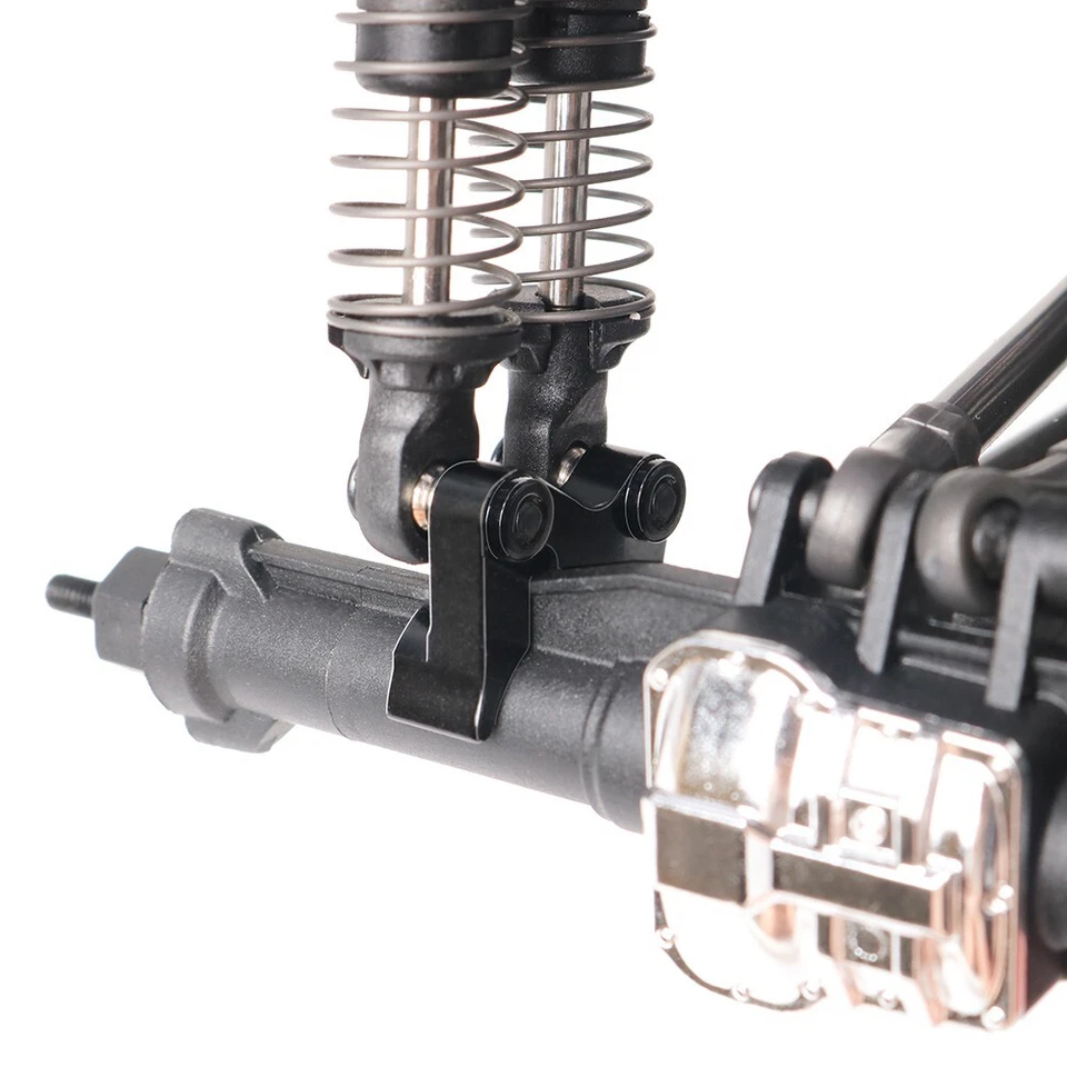 KYX Metal Front Rear axle Shock Mounts Link Mounts for Traxxas TRX-4M Ford F-150 - Image 3 of 4