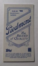 2021 Topps T206 Wave 5 **PIEDMONT BACK VARIATIONS!!** - COMPLETE YOUR SET!!