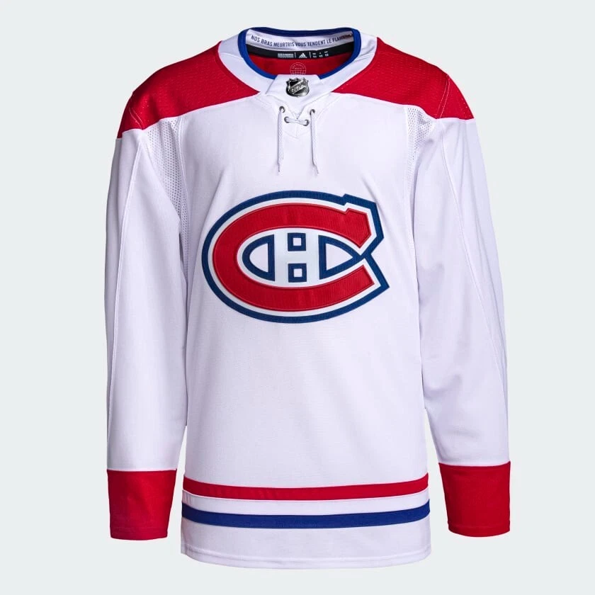 Montreal 1974 Hockey Jersey White