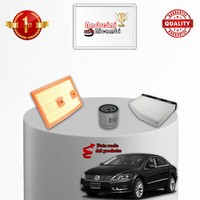 Kit Wartung 3 Filter Vw Cc 1.4 Tsi 110KW 150PS Ab 2015