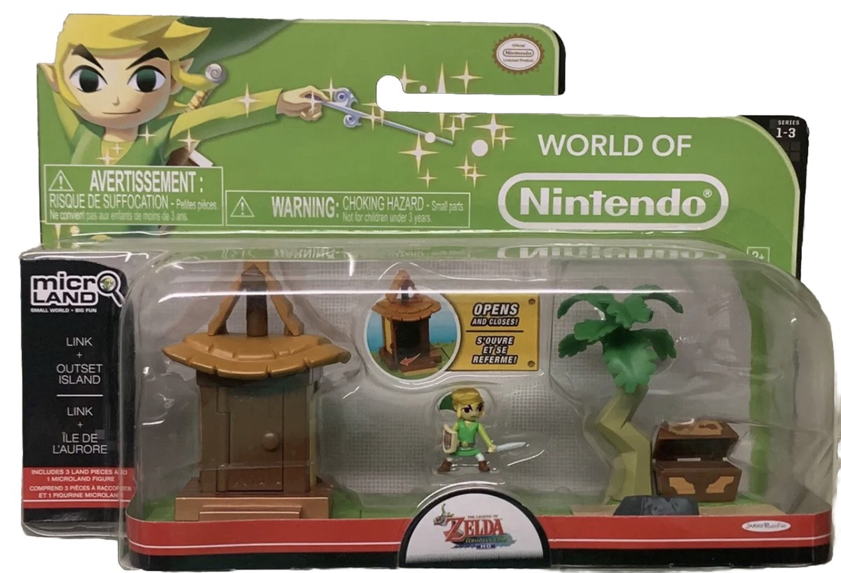 Brand New 2015 World of Nintendo Legend of Zelda Wind Waker