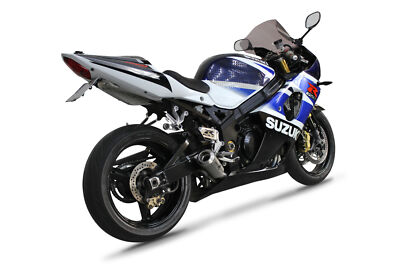 GSXR 1000 K1 - K4 2001 - 2004 Terminale di Scarico Slip-on GPS