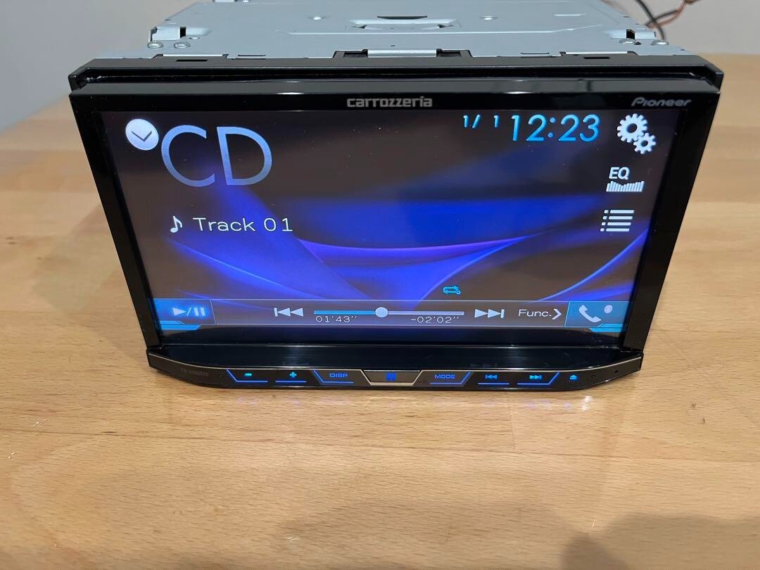 Pioneer Carrozzeria FH-9200DVD Car Audio Main Unit for sale