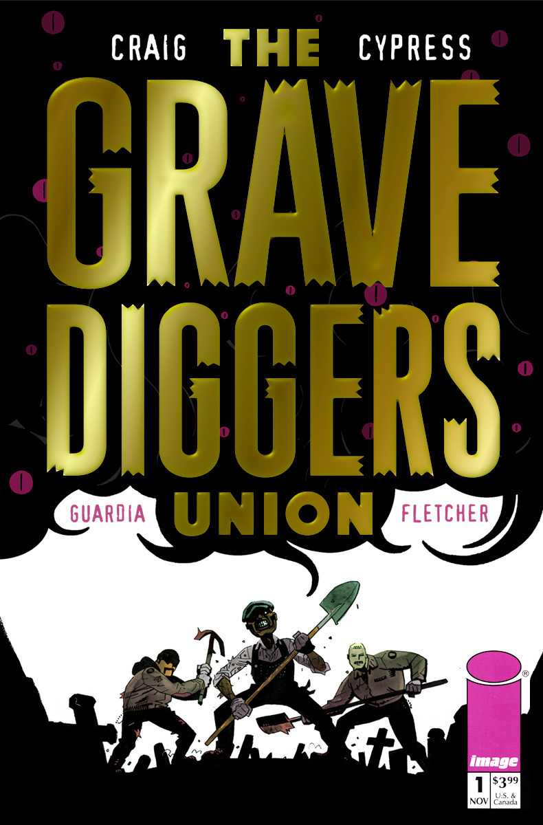 GRAVE DIGGERS UNION (2017) #1 Wes Craig RETAILER APPRECIATION Cover