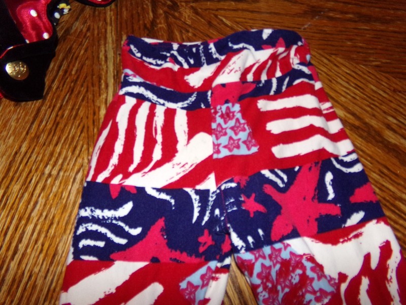 +*GIRLS LULURUE PANTS SIZE S/M 687-