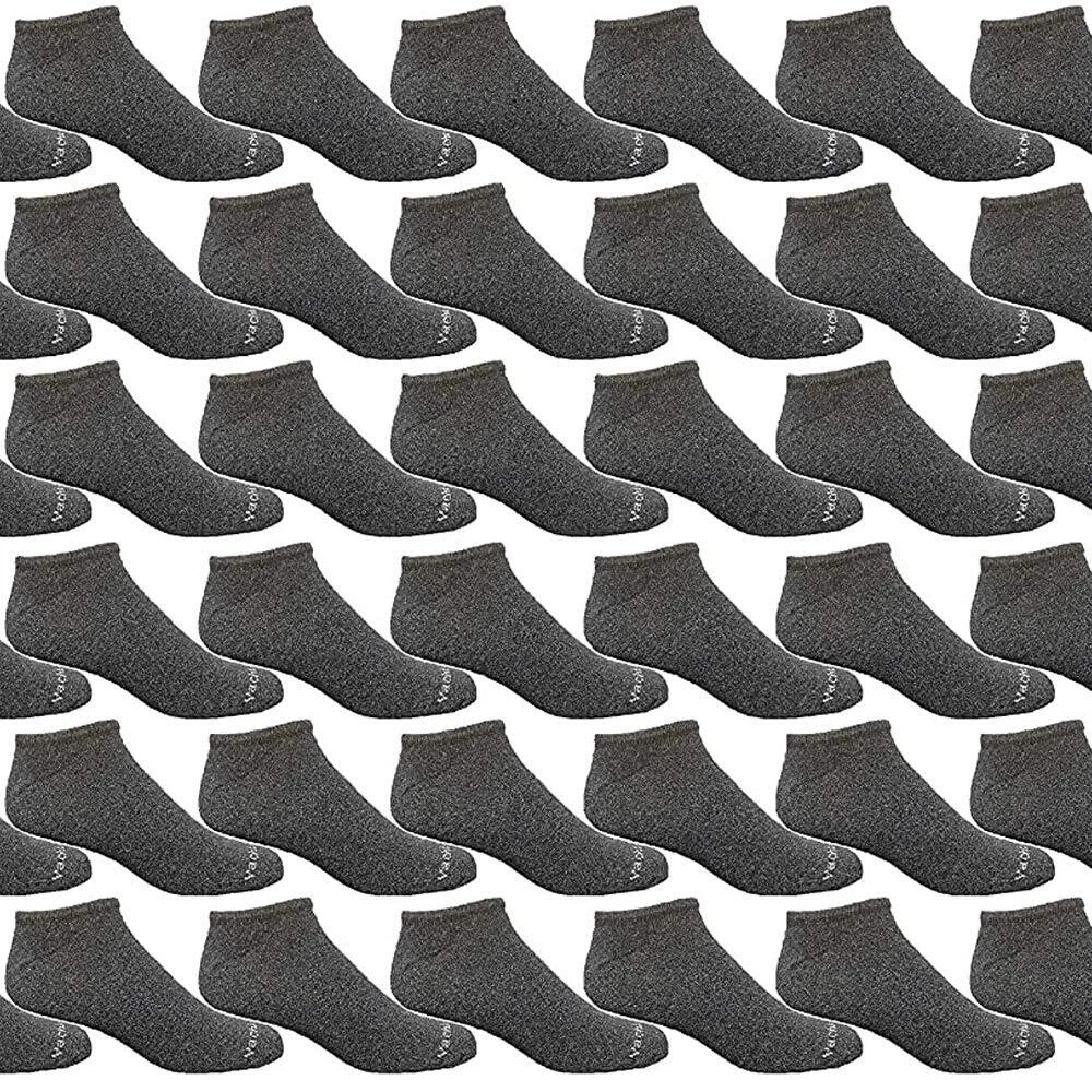240 Pair Yacht & Smith Woman Low Cut Socks Lightweight Breathable Sport Socks