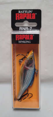 Rapala Rattlin Rap Vibration Naufrage Leurre RNR07/SB