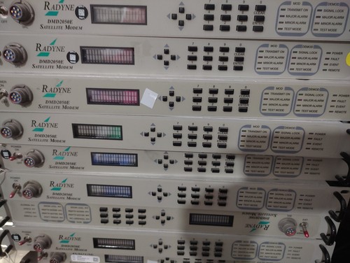 COMTECH Radyne COMSTREAM DMD-2050E Model MODEM - Bild 18 von 20