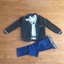3 Piece kids boys Sweater set 