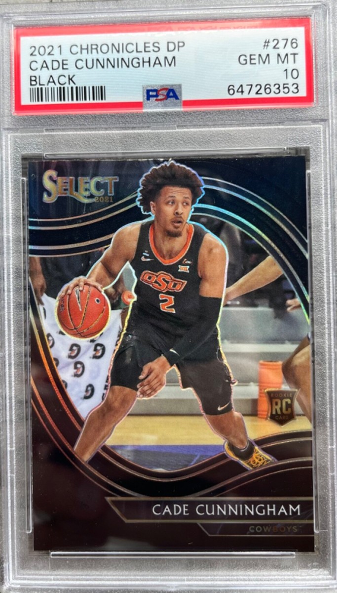 PSA10 CADE CUNNINGHAM SELECT tie dye