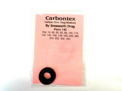 Carbontex Carbon Fiber Drag Washers Penn 140 - 10 60 100 110 140 149 150 200 910