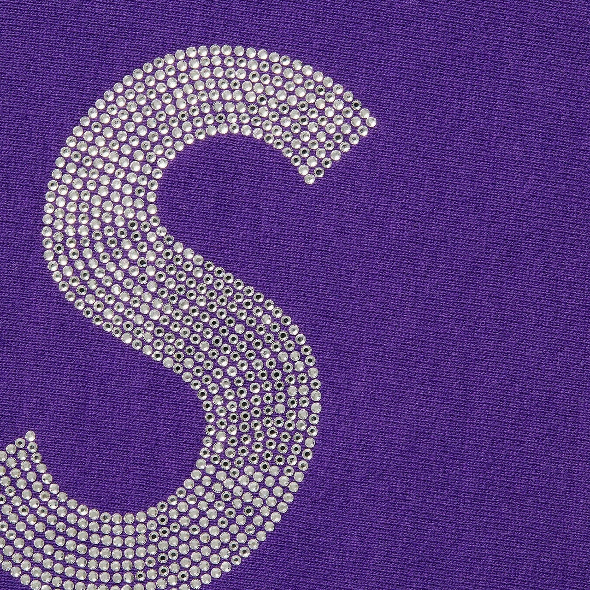 🔥NEW🔥 Supreme Swarovski S Logo Hoodie White Size XL ✓IN HAND