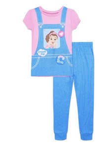Ms Rachel Toddler Short Sleeve 2 PC Pajama Set Size 5T NWT