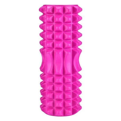 Foam Roller Trigger Yoga Point Massager Grid Texture Massage Block Pilates - Picture 9 of 35
