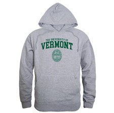 University Of Vermont Catamounts UVM NCAA Seal Hoodie