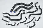 Silicone Radiator Coolant Hose Kit MITSUBISHI LANCER EVO 7/8/9 CT9A  BLK