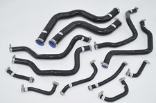 Silicone Radiator Coolant Hose Kit MITSUBISHI LANCER EVO 7/8/9 CT9A  BLK