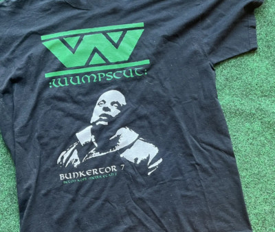 Collection WUMPSCUT Band Short Sleeve Gift For Fan Black All Size T-Shirt