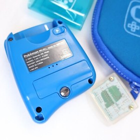 Pokemon Mini Console Blue MIN001 w/ Pok&eacute;mon Center Limited Cases Party Cartridge