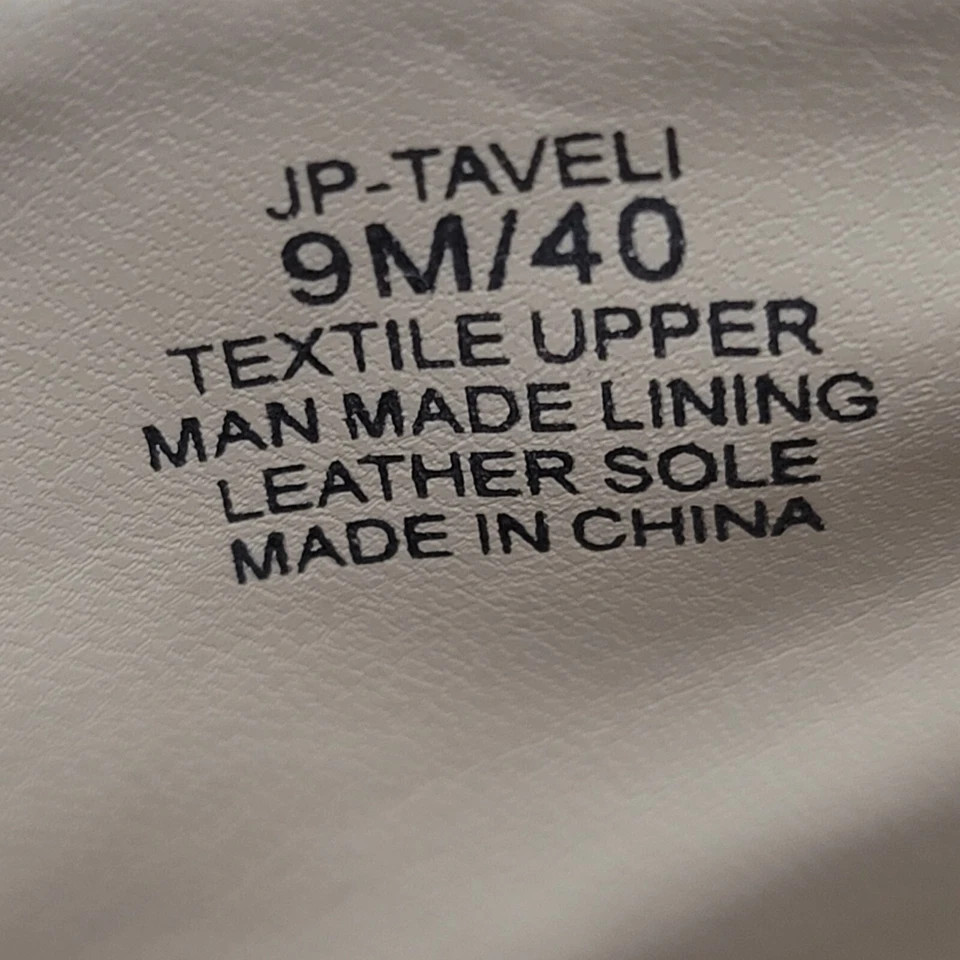 Jessica Simpson Taveli Womens Leopard Print High Heel Pointed Toe Booties Size 9 - Image 4 of 4