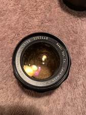 Super-Takumar 55mm F1.4