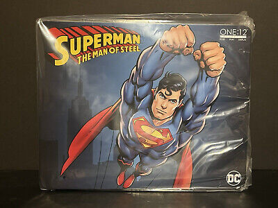 MEZCO TOYZ Superman: Man of Steel Edition, DC Comics One:12 Collective