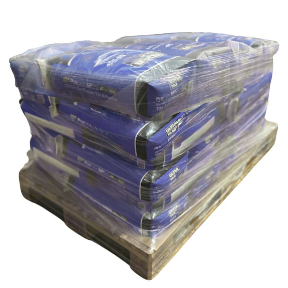 Ultra Tile ProFlex SP Rapid Set Tile Adhesive - Grey (Half Pallet of 25)