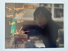 VALENE KANE In Person Signed Autograph 20x25cm Star Wars Rogue One