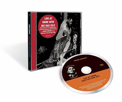 James Brown - Live At Home With His Bad Self [CD]